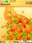 Download mobile theme Orange Holly