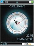 Download mobile theme swf nice clock