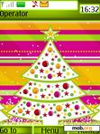 Download mobile theme Colorful Tree