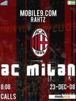 Download mobile theme Ac Milan