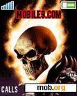 Download mobile theme Ghost Rider