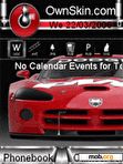 Download mobile theme animated-dodge-viper-v3