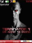 Download mobile theme Terminator 4