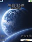 Download mobile theme Planet Erde