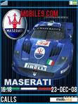 Download mobile theme Maserati