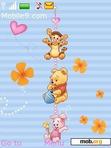 Download mobile theme Pooh&Friends