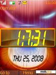 Download mobile theme teleport clock