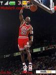 Download mobile theme Michael Jordan