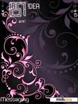 Download mobile theme Pink Abstract