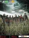 Download mobile theme Slipknot - All Hope Is Gone