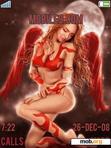 Download mobile theme Red Angel