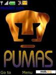 Скачать тему Pumas