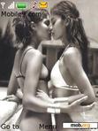 Download mobile theme Girls Kissing Girls