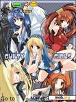 Download mobile theme Guilty Gear Girls