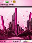 Download mobile theme pink city