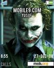 Download mobile theme joker-the dark knight