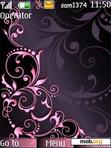 Download mobile theme Pink Abstract