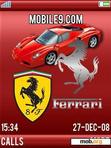 Download mobile theme Ferrari