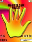 Download mobile theme The Hand