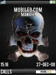 Download mobile theme The Skull