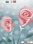 Download mobile theme Animated  Rose