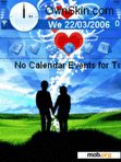 Download mobile theme love_theme_s60