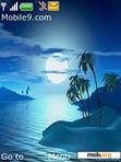 Download mobile theme Blue Night