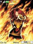 Download mobile theme Dark Phoenix