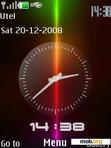 Download mobile theme Xperia Clock v.2