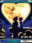 Скачать тему Kingdom Hearts