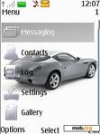 Download mobile theme Ferarri zagato