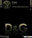 Download mobile theme BlackGoldD&G