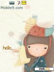 Download mobile theme Hello Hand Puppet