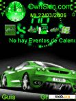 Download mobile theme speed car