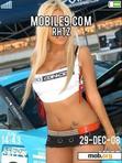 Download mobile theme Car&Babes