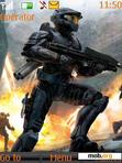 Download mobile theme Halo 3