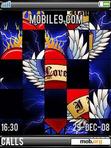 Download mobile theme Love Puzzle