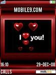 Download mobile theme Love