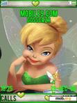Download mobile theme Tinkerbell ( animated )