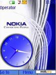 Download mobile theme nokia clock