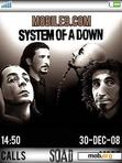 Download mobile theme System of a Down