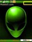 Download mobile theme ALIENWARE GREEN VERSION