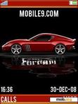 Download mobile theme Ferrari