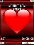 Download mobile theme Love