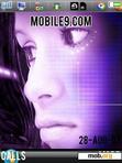 Download mobile theme pecial vista purple enviroment edition