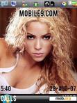 Download mobile theme special vista shakira edition1