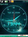 Download mobile theme analogue clock