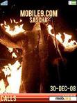 Download mobile theme Rammstein