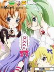 Download mobile theme Higurashi