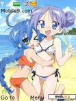 Download mobile theme lucky star